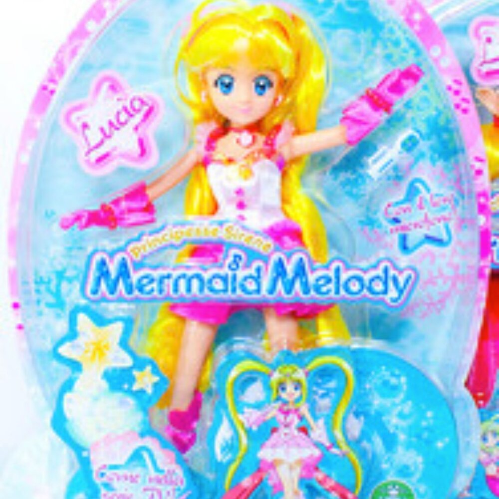 ISO Mermaid Melody Lucia Idol Doll